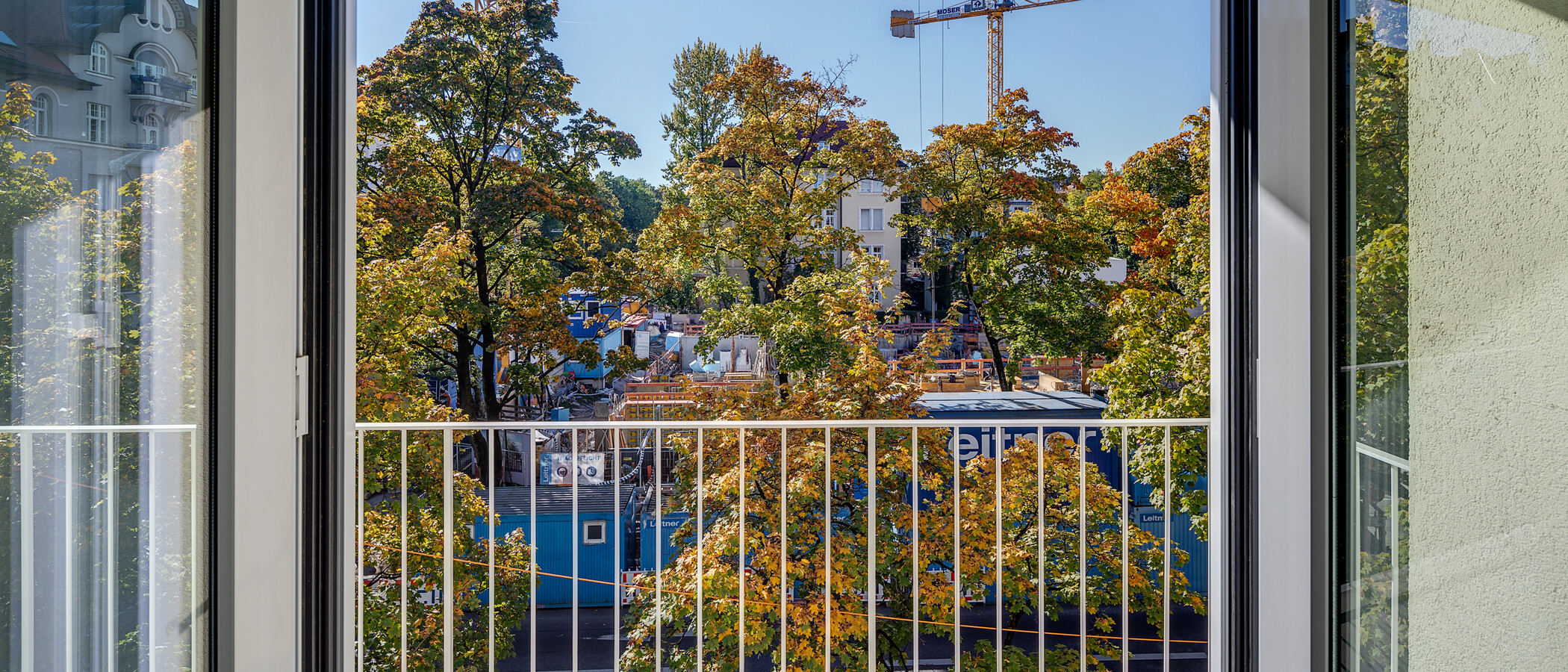 appartamento München Schwabing (links der Leopoldstraße) 01 vista 5407