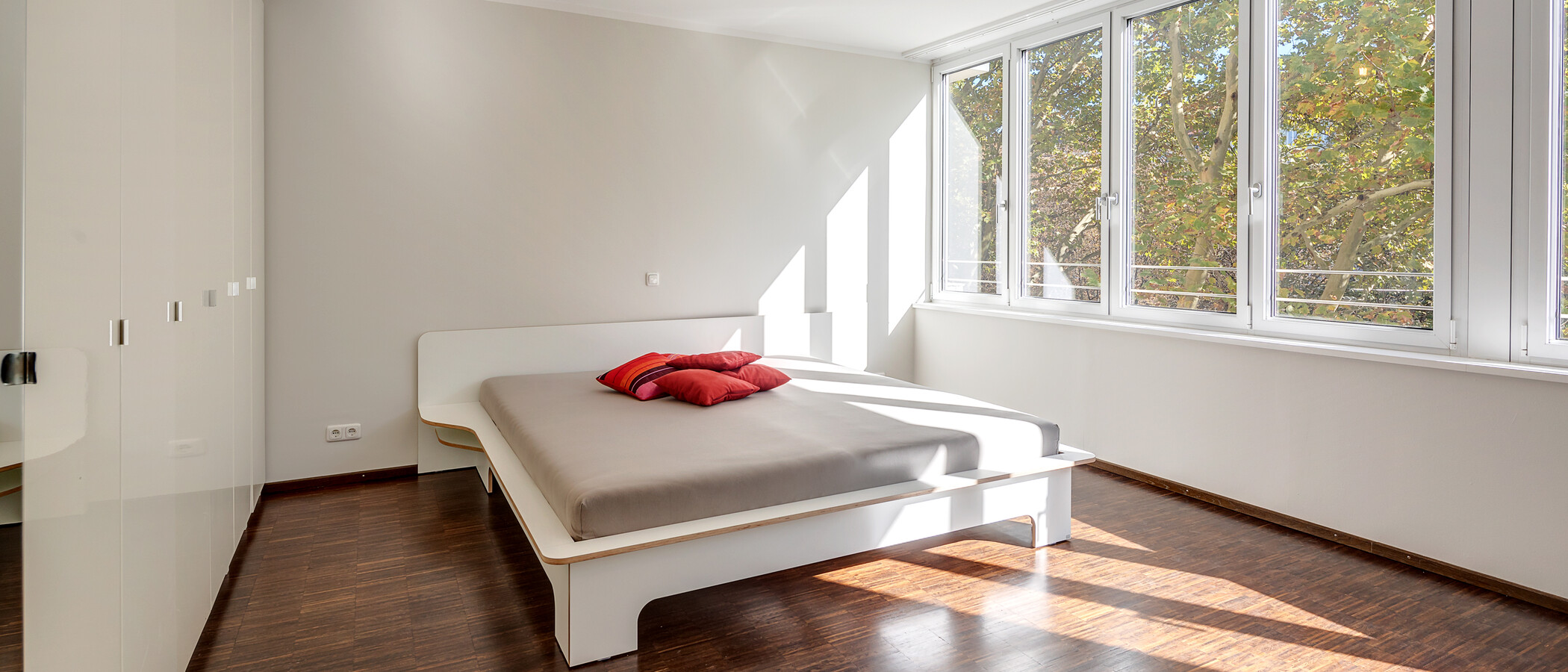 appartamento München Schwabing (links der Leopoldstraße) 01 camera da letto 5407