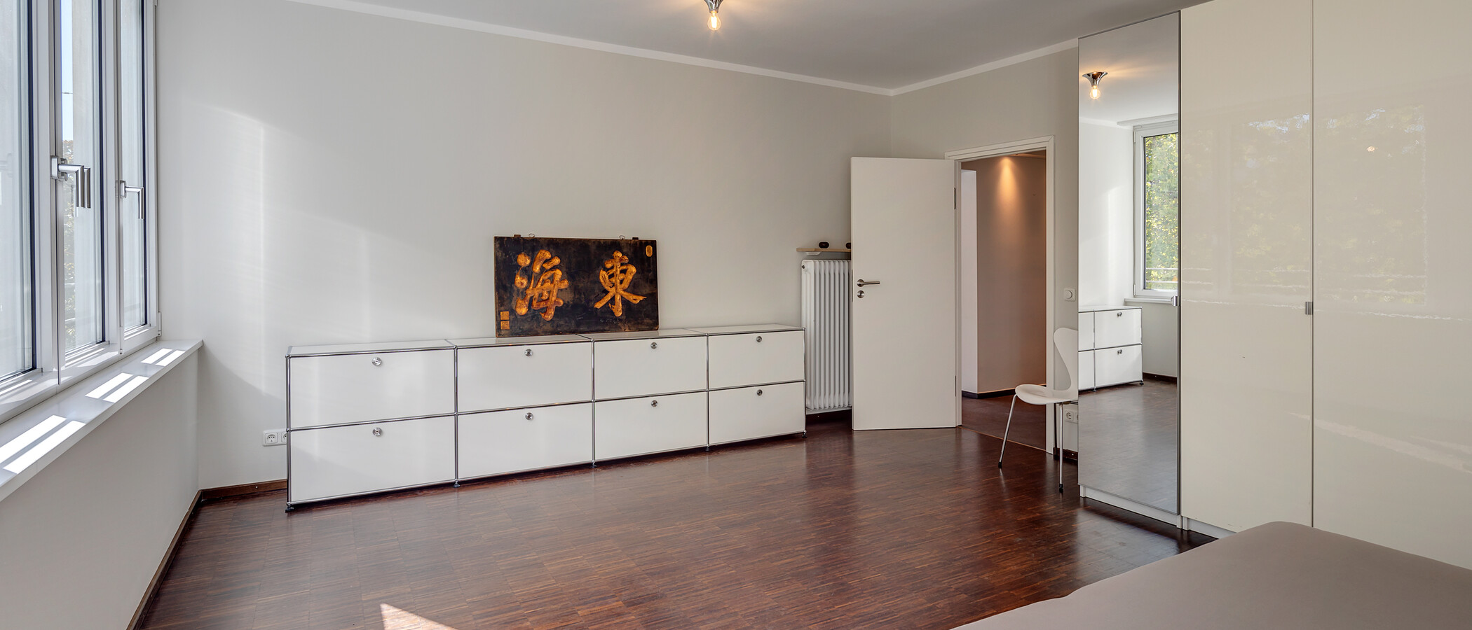 appartamento München Schwabing (links der Leopoldstraße) 03 camera da letto 5407