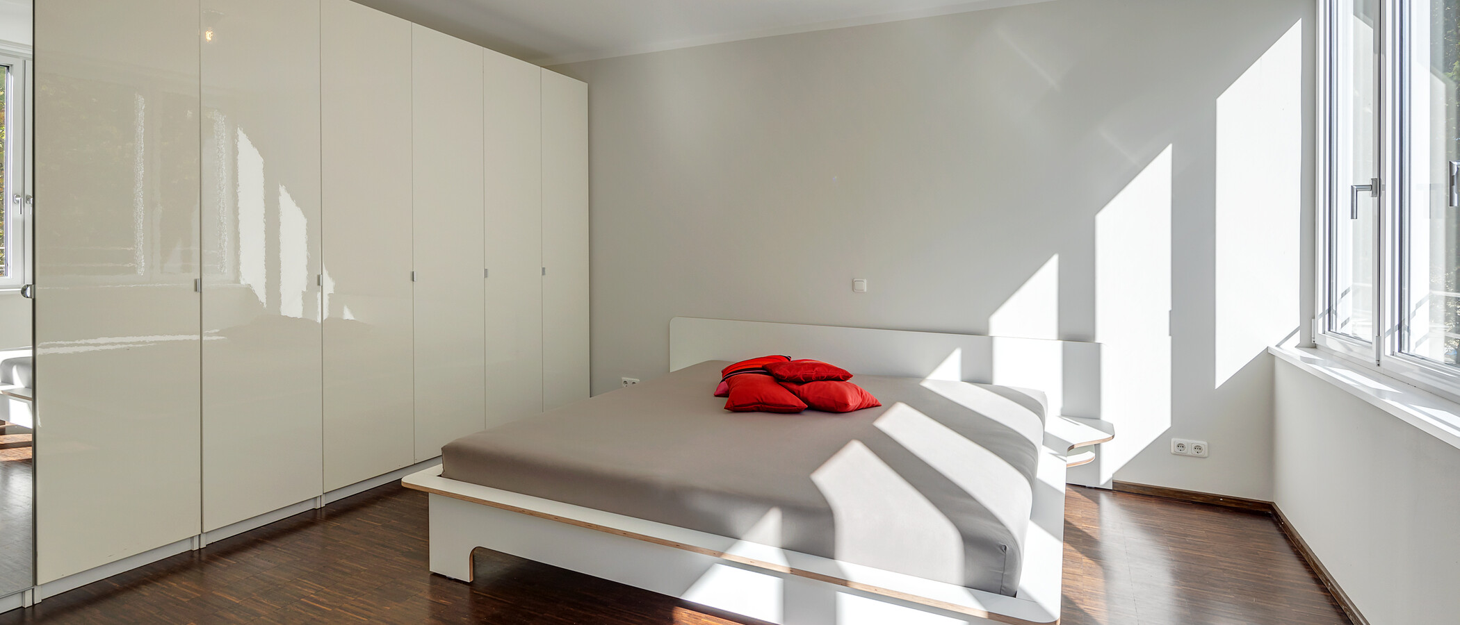 appartamento München Schwabing (links der Leopoldstraße) 04 camera da letto 5407