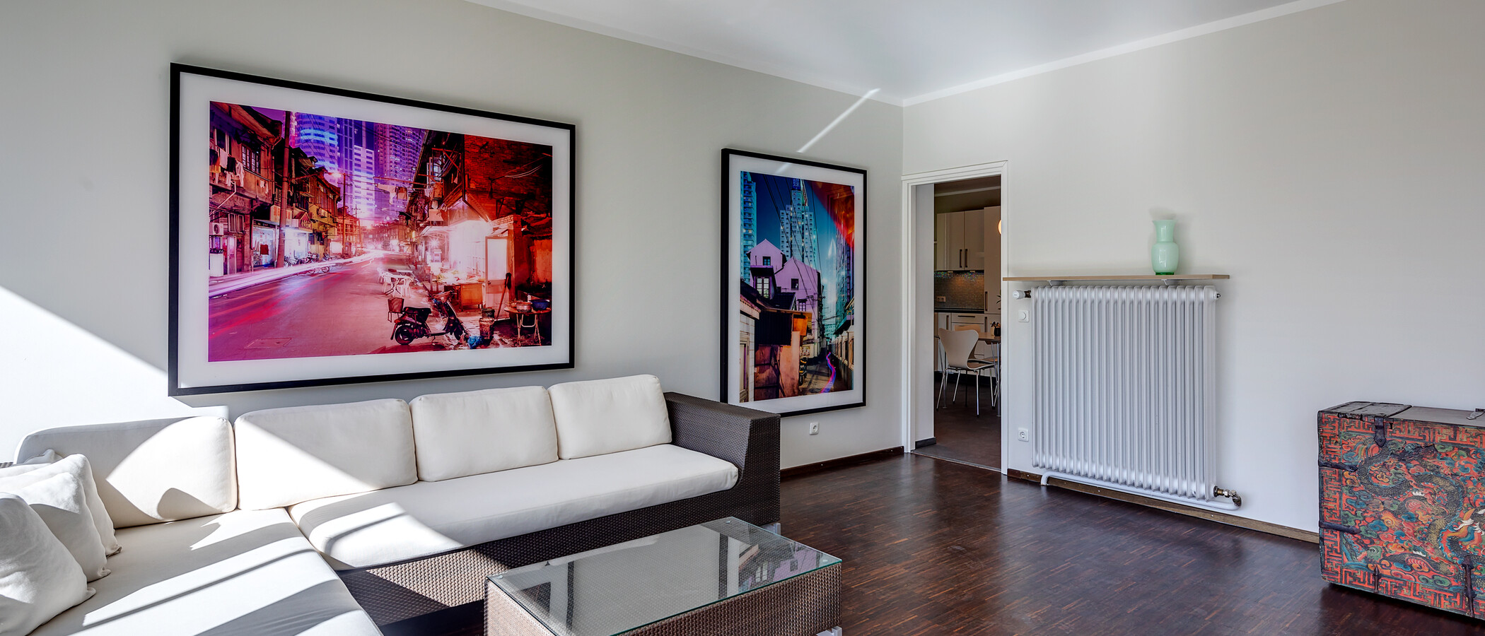 appartamento München Schwabing (links der Leopoldstraße) 03 zona living 5407