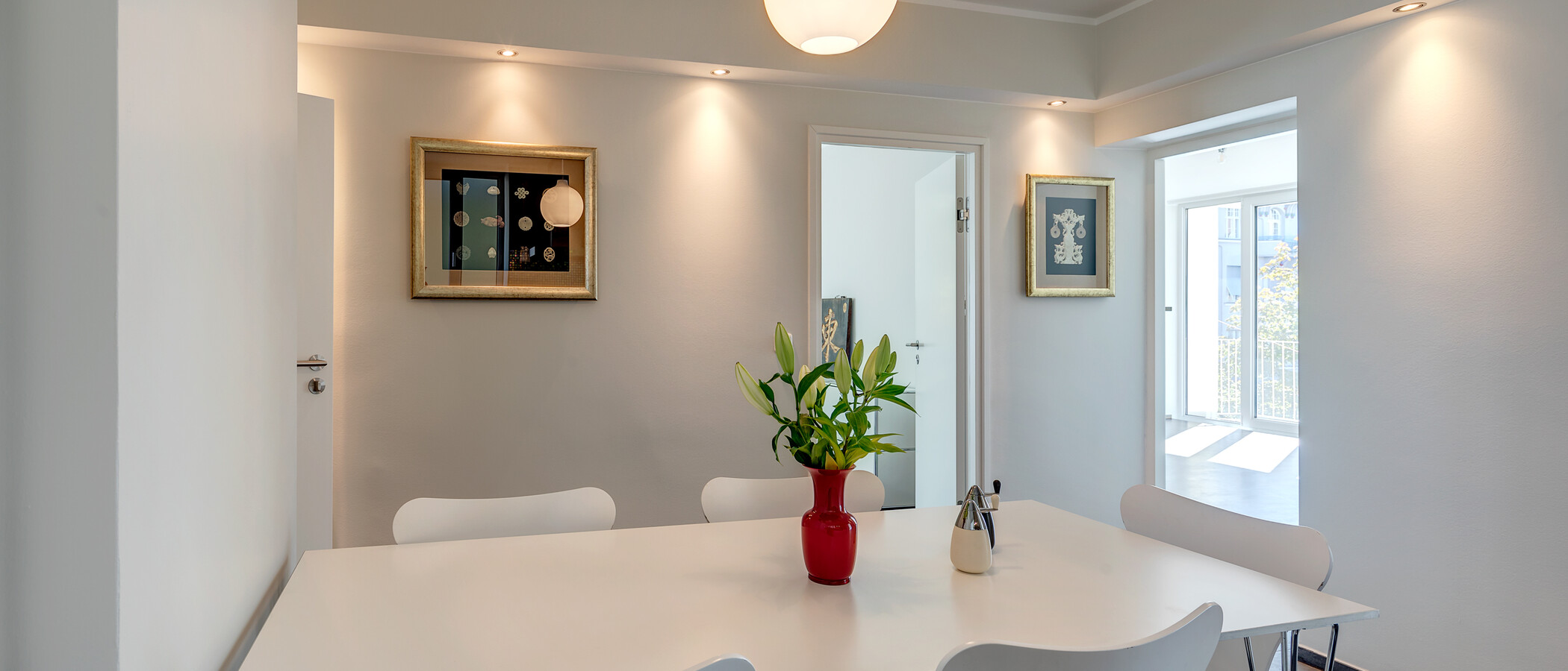 appartamento München Schwabing (links der Leopoldstraße) 01 zona pranzo 5407