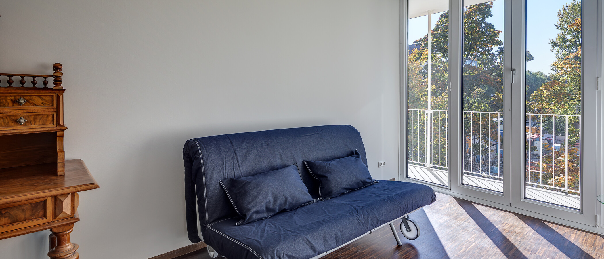 appartamento München Schwabing (links der Leopoldstraße) 02 camera per gli ospiti 5407