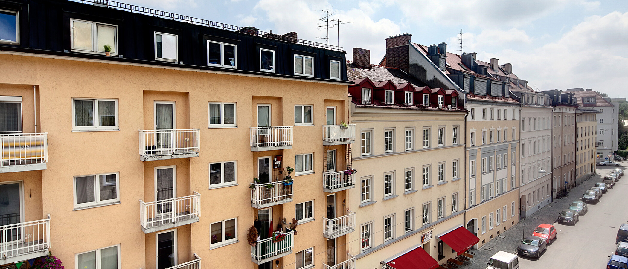 abitazione München Glockenbachviertel 01 vista 541