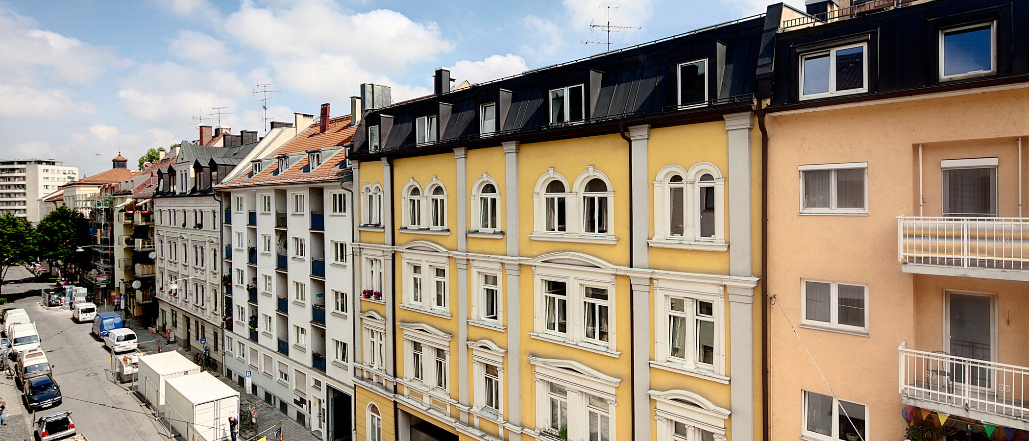 abitazione München Glockenbachviertel 02 vista 541