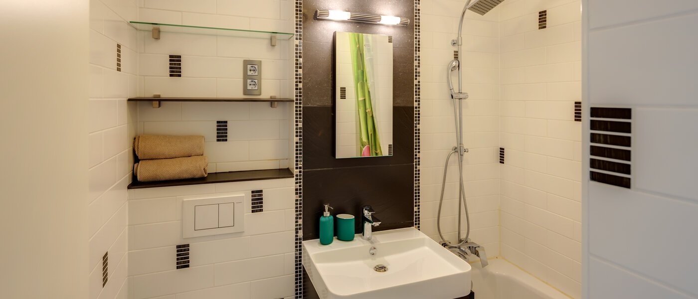 appartamento München Milbertshofen 01 bagno 5411