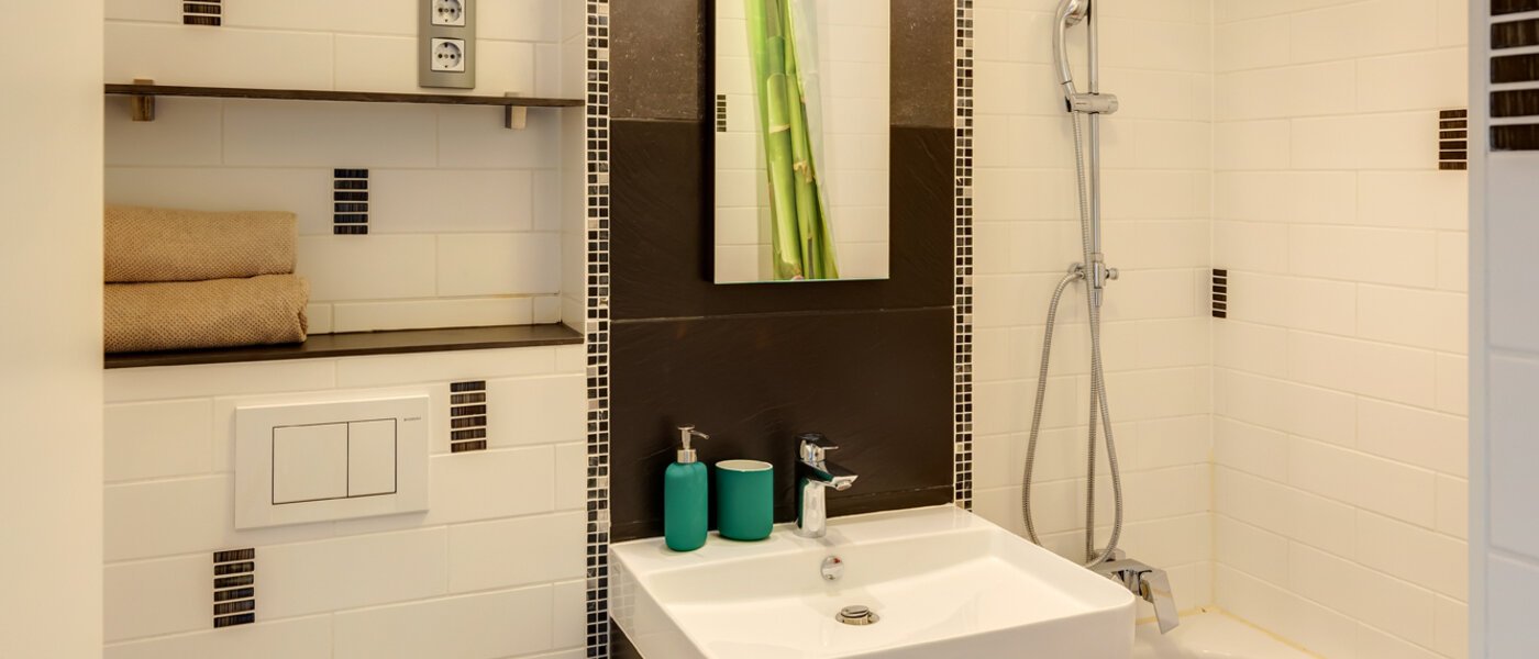 appartamento München Milbertshofen 02 bagno 5411