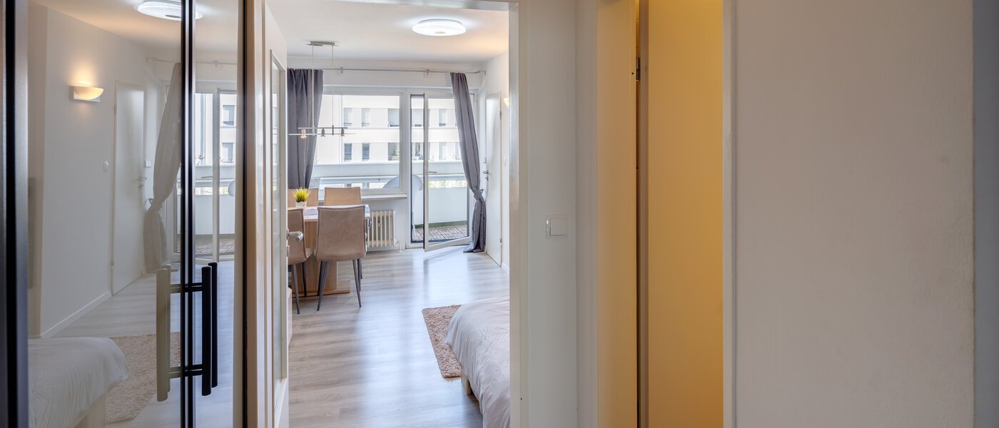 appartamento München Milbertshofen 01 ingresso/corridioio 5411