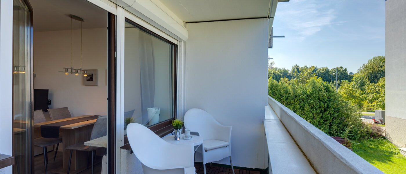 appartamento München Milbertshofen 01 balcone 5411