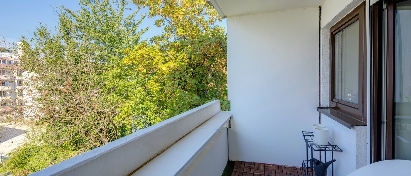 appartamento München Milbertshofen 02 balcone 5411