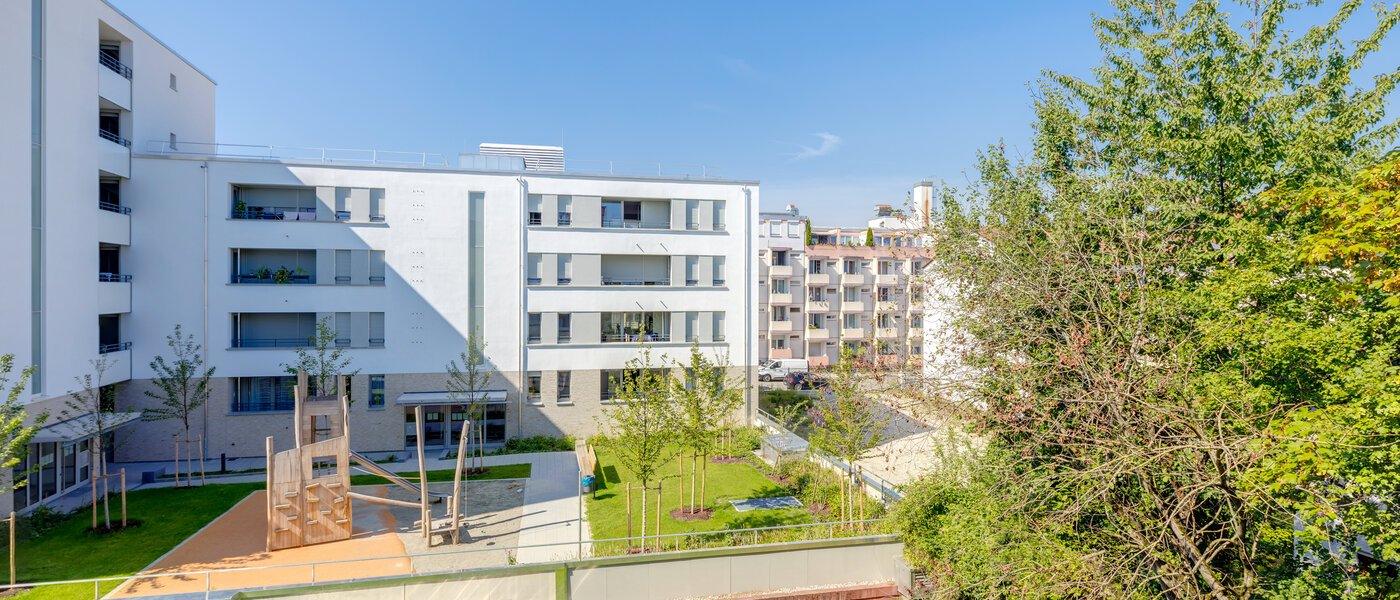 appartamento München Milbertshofen 02 vista 5411