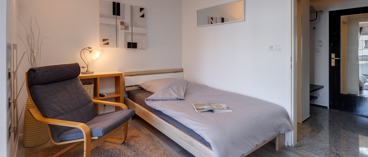 appartamento München Milbertshofen 01 zona notte 5411