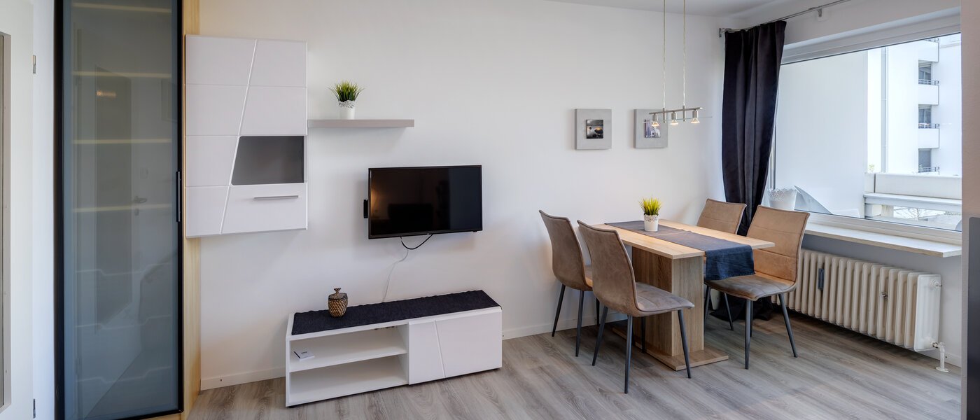 appartamento München Milbertshofen 02 zona living 5411