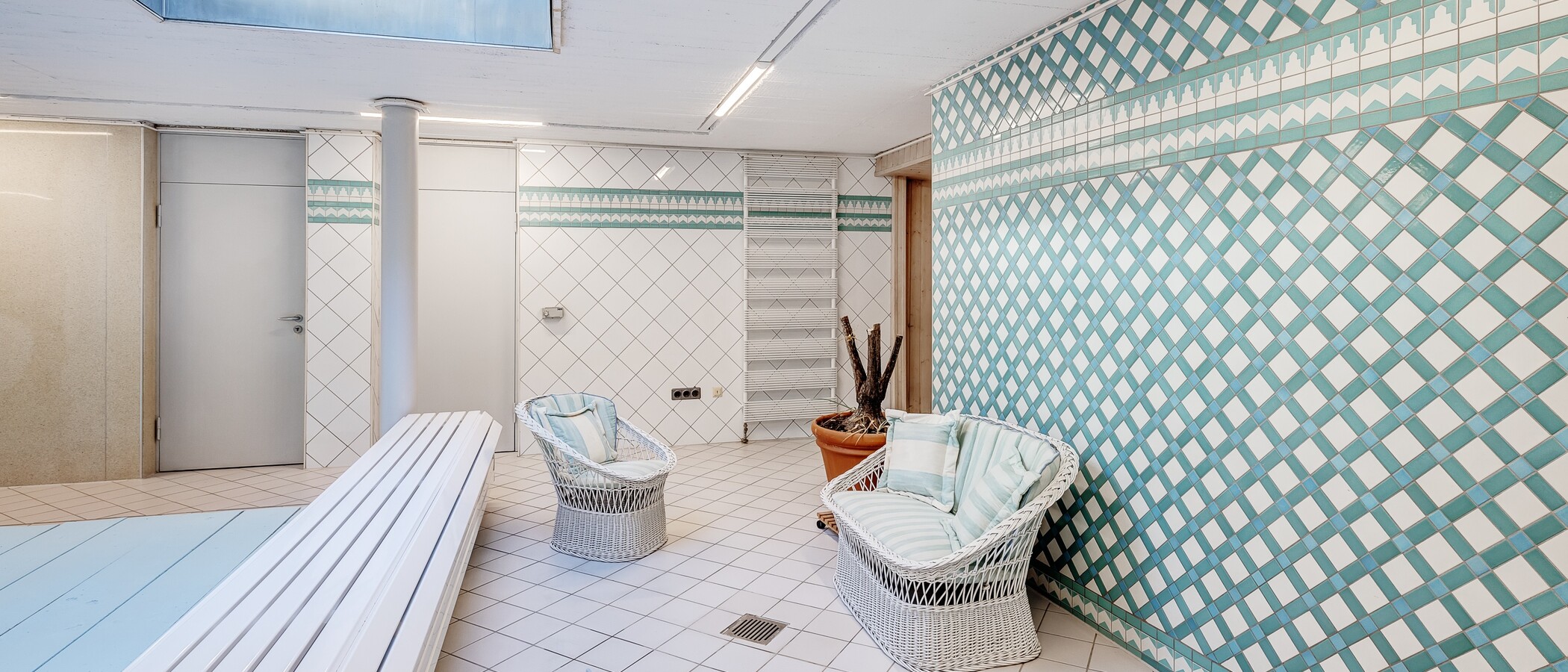 casa indipendente München Obermenzing 03 Sauna 5436