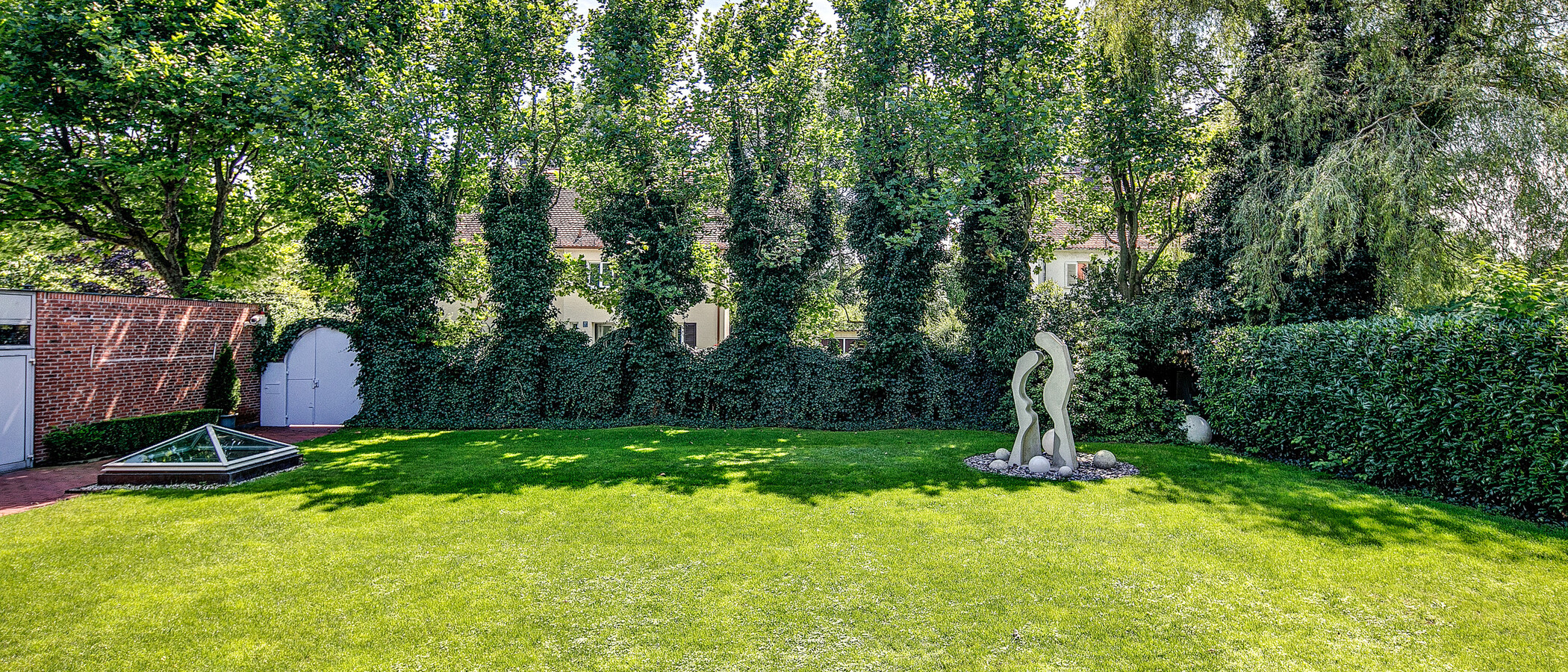 casa indipendente München Obermenzing 02 giardino 5436