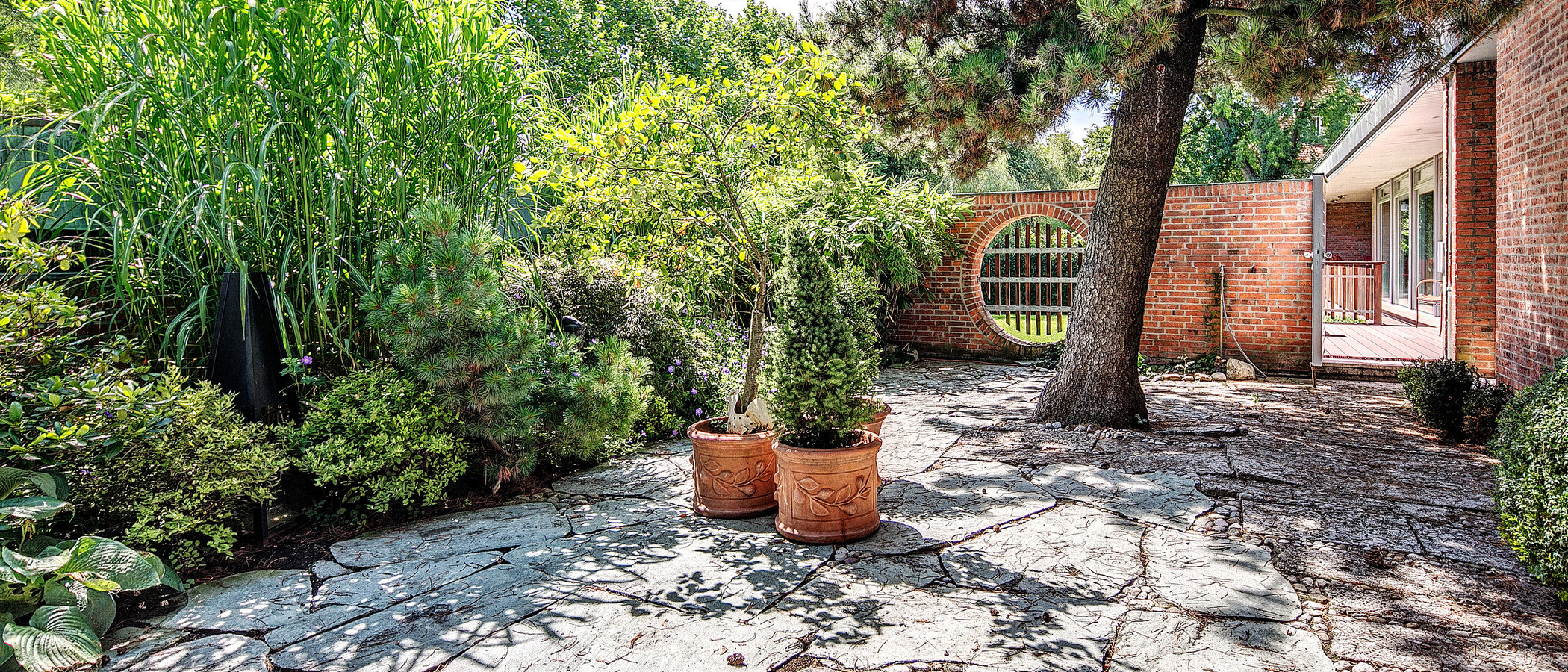 casa indipendente München Obermenzing 05 giardino 5436