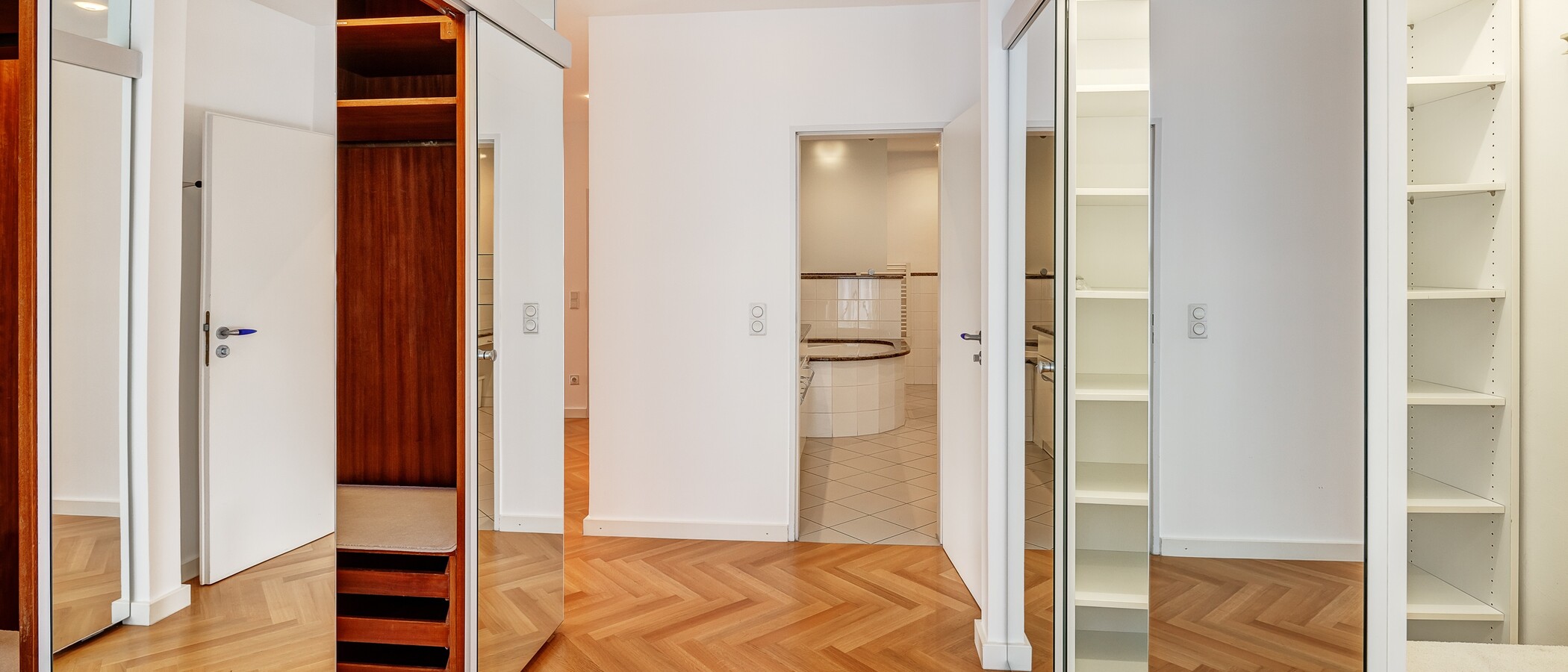 casa indipendente München Obermenzing 02 cabina armadio 5436