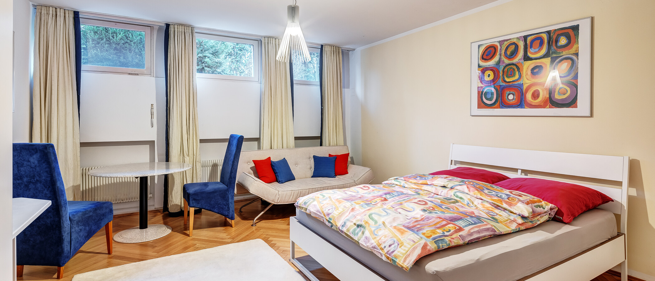 casa indipendente München Obermenzing 01 camera per gli ospiti 5436