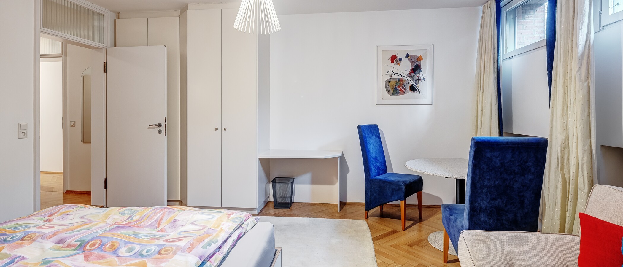 casa indipendente München Obermenzing 03 camera per gli ospiti 5436