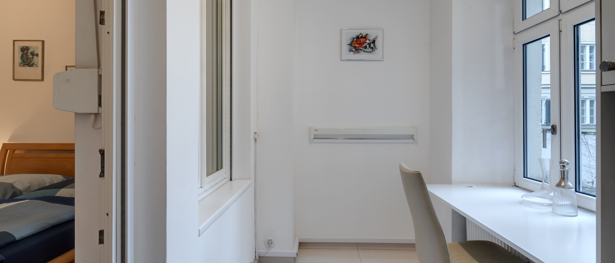 appartamento München Schwabing 01 zona ufficio 5438