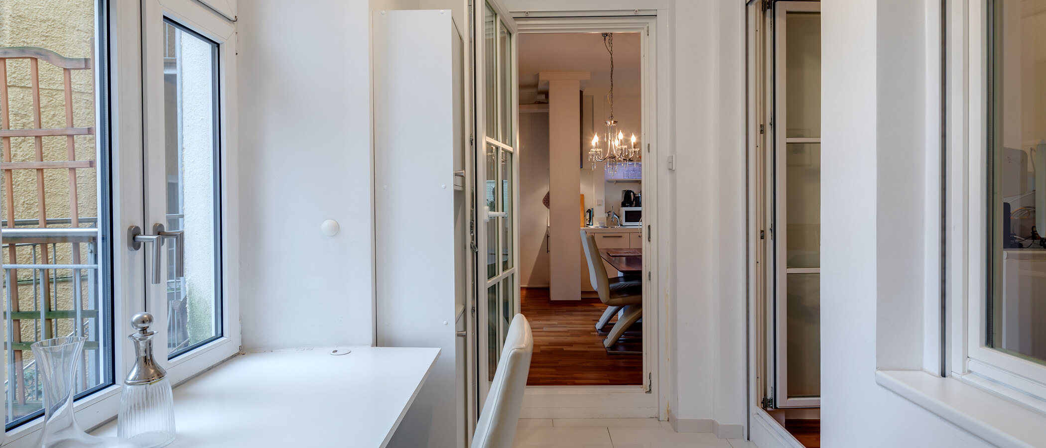 appartamento München Schwabing 02 zona ufficio 5438
