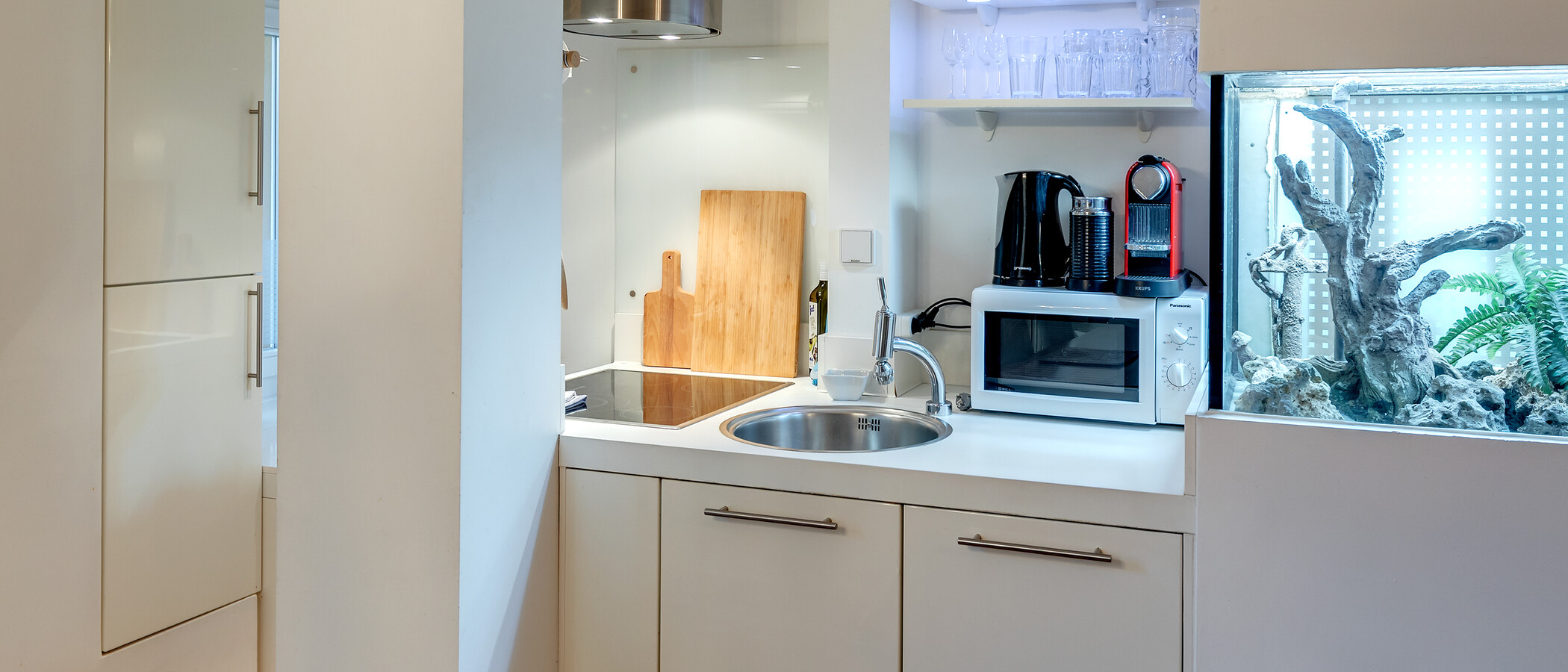 appartamento München Schwabing 01 cucina 5438