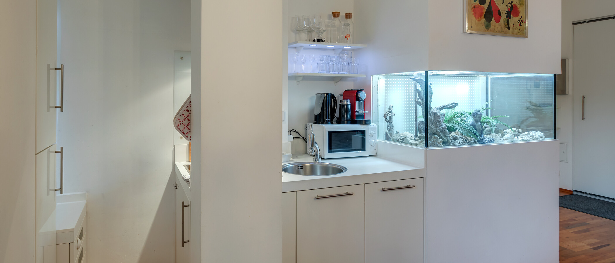 appartamento München Schwabing 02 cucina 5438