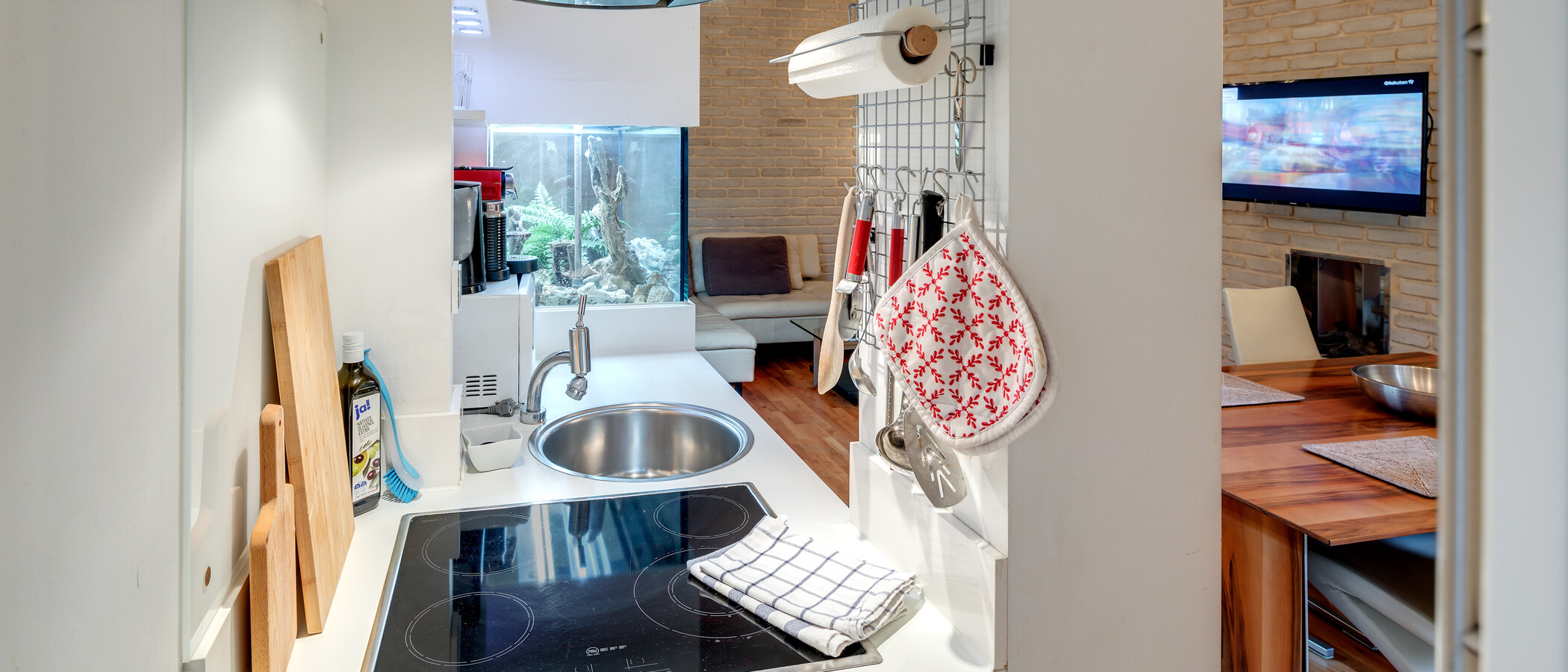 appartamento München Schwabing 03 cucina 5438