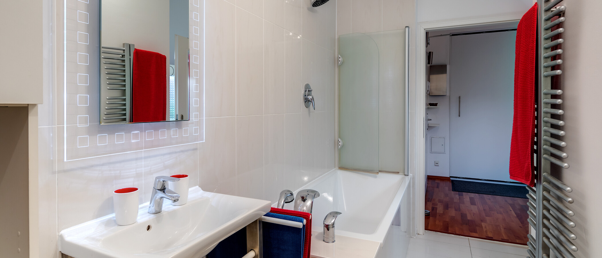 appartamento München Schwabing 01 bagno 5438
