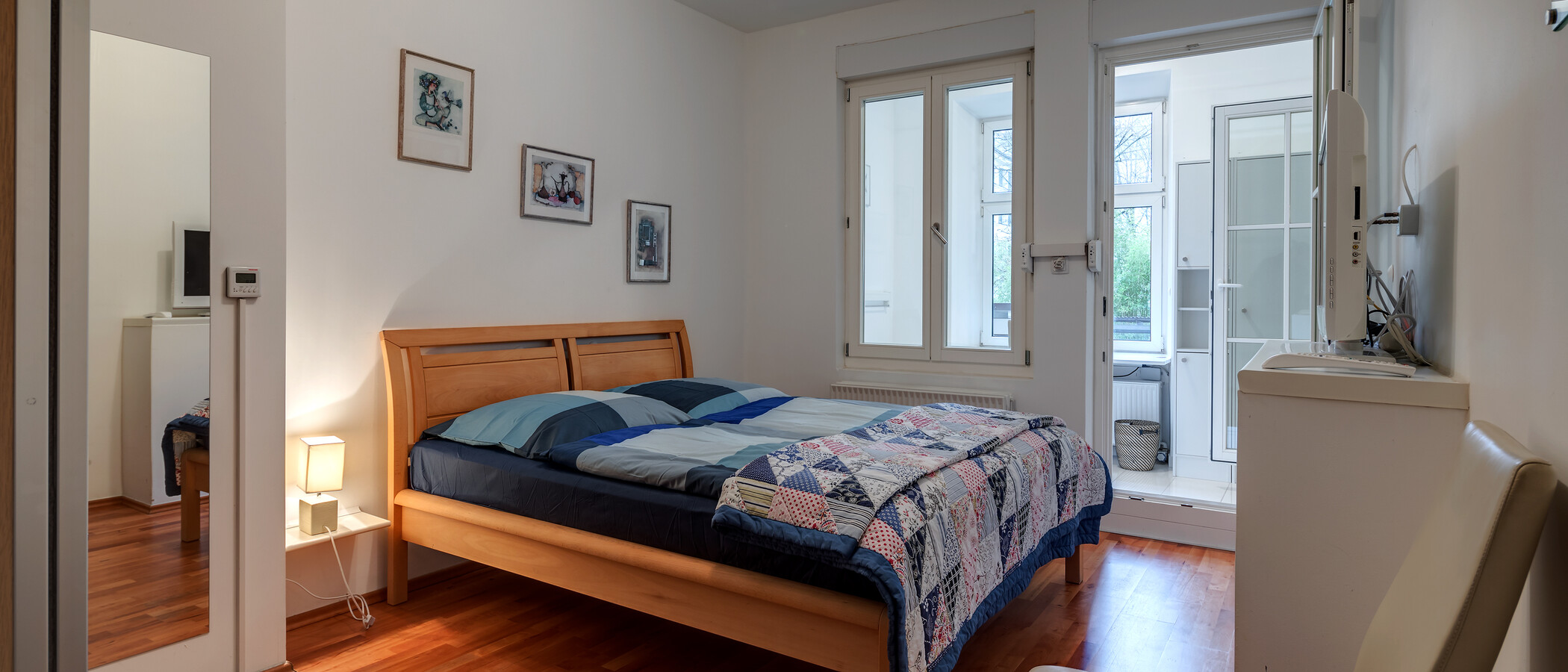 appartamento München Schwabing 01 zona notte 5438