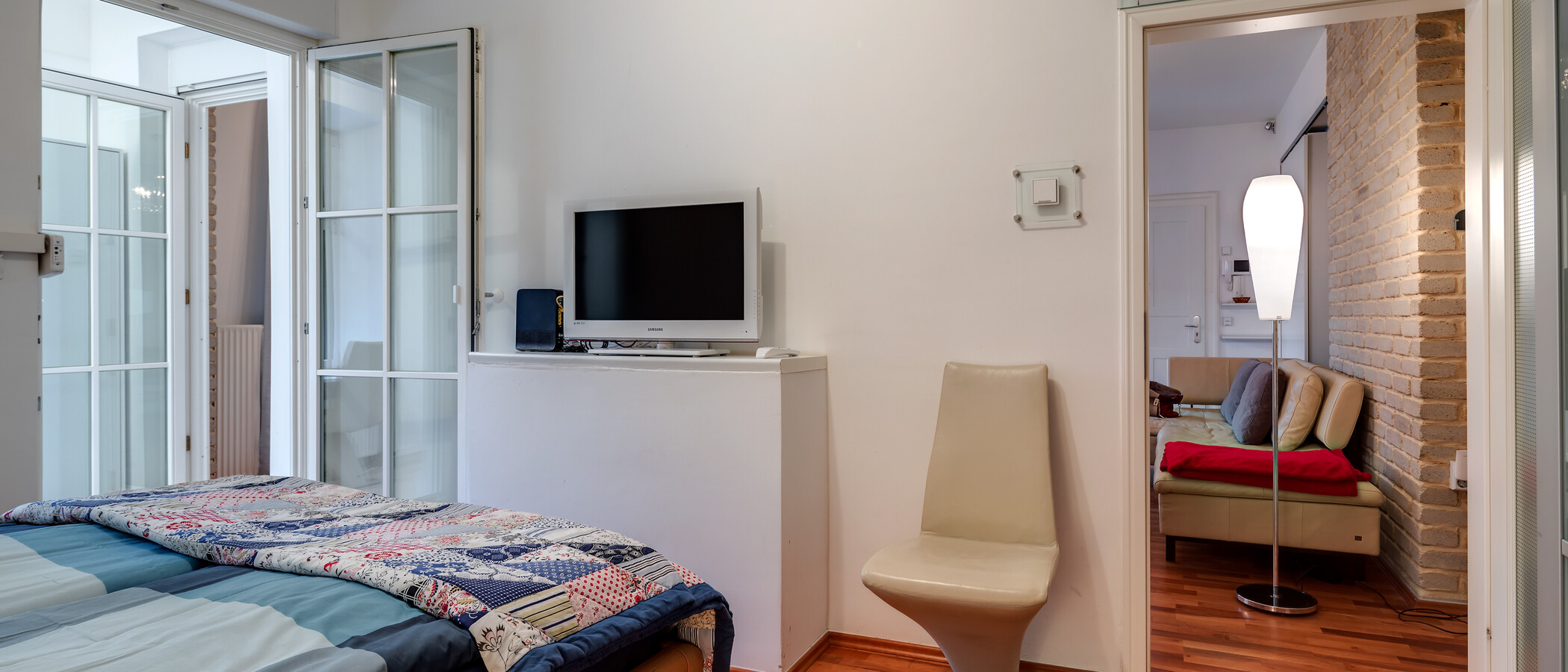 appartamento München Schwabing 02 zona notte 5438