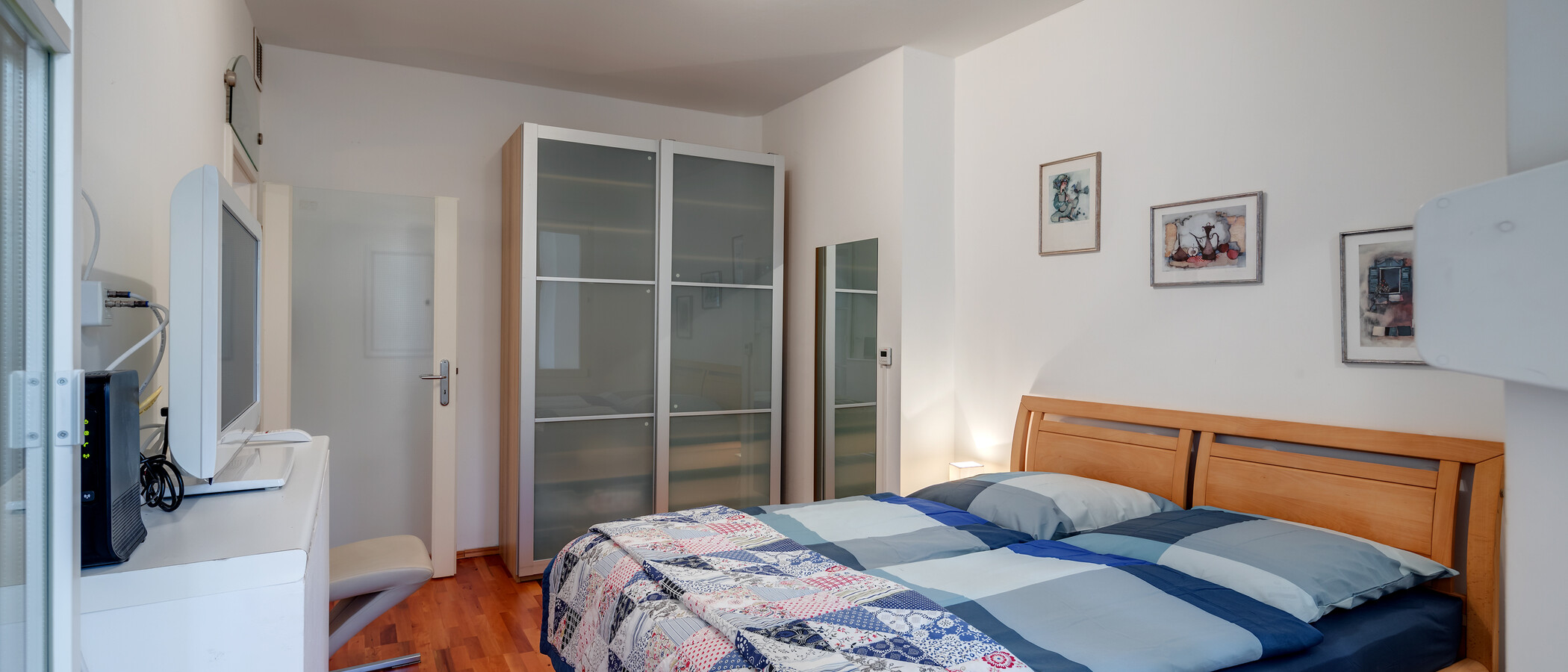 appartamento München Schwabing 03 zona notte 5438