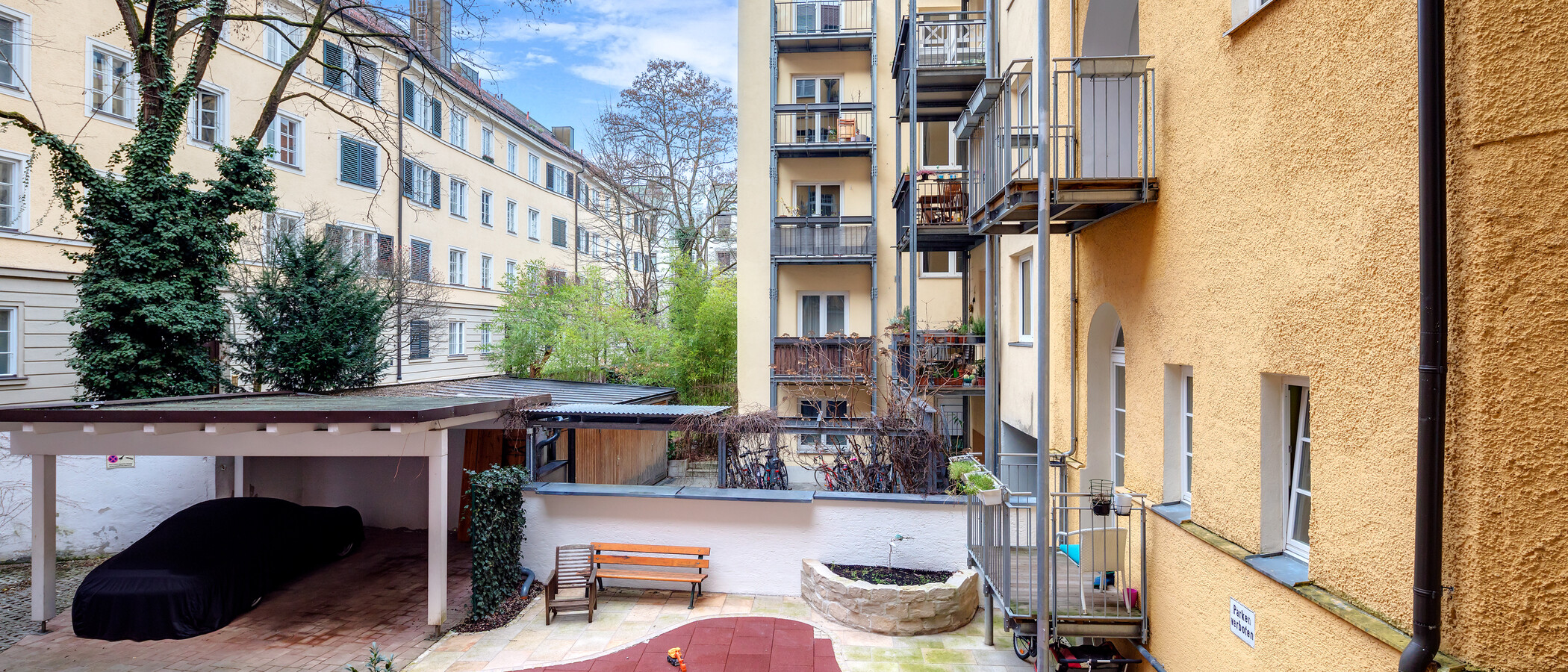 appartamento München Schwabing 01 vista 5438