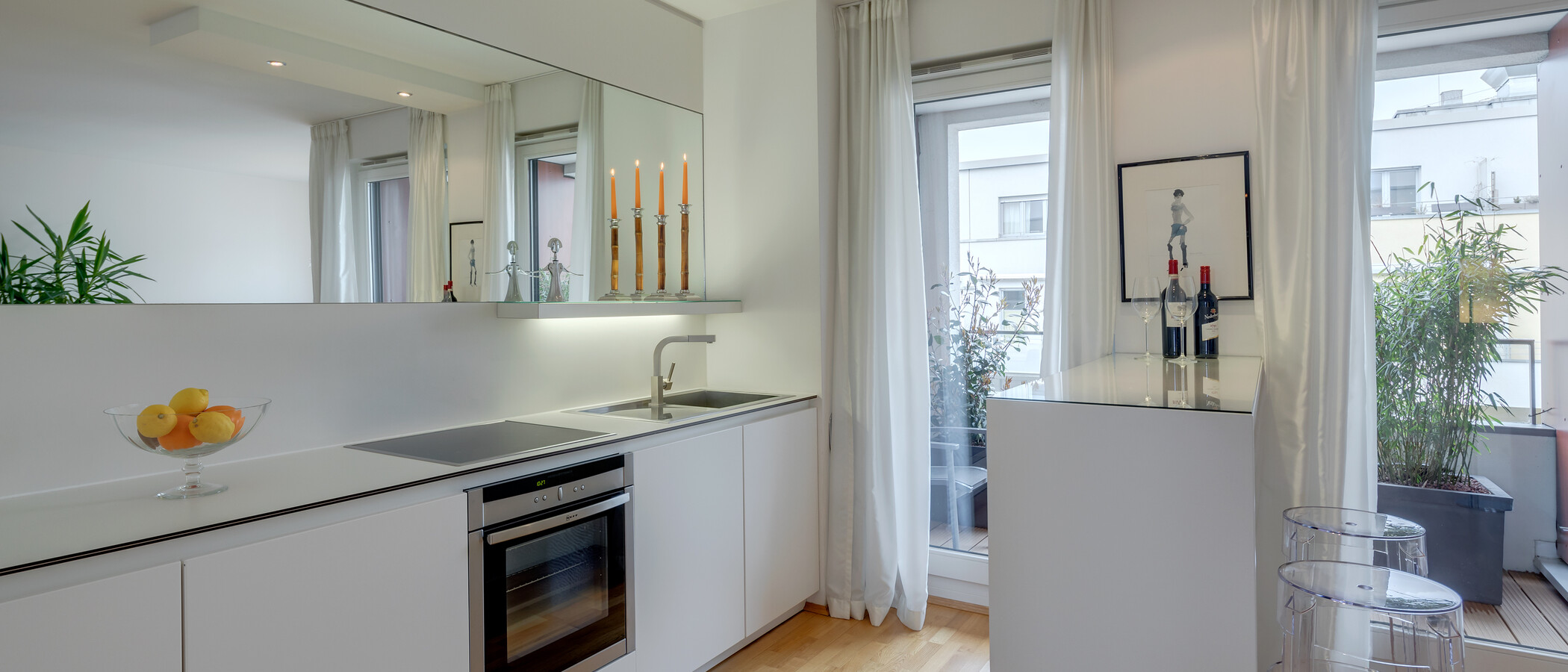 appartamento München Maxvorstadt 03 cucina 5441