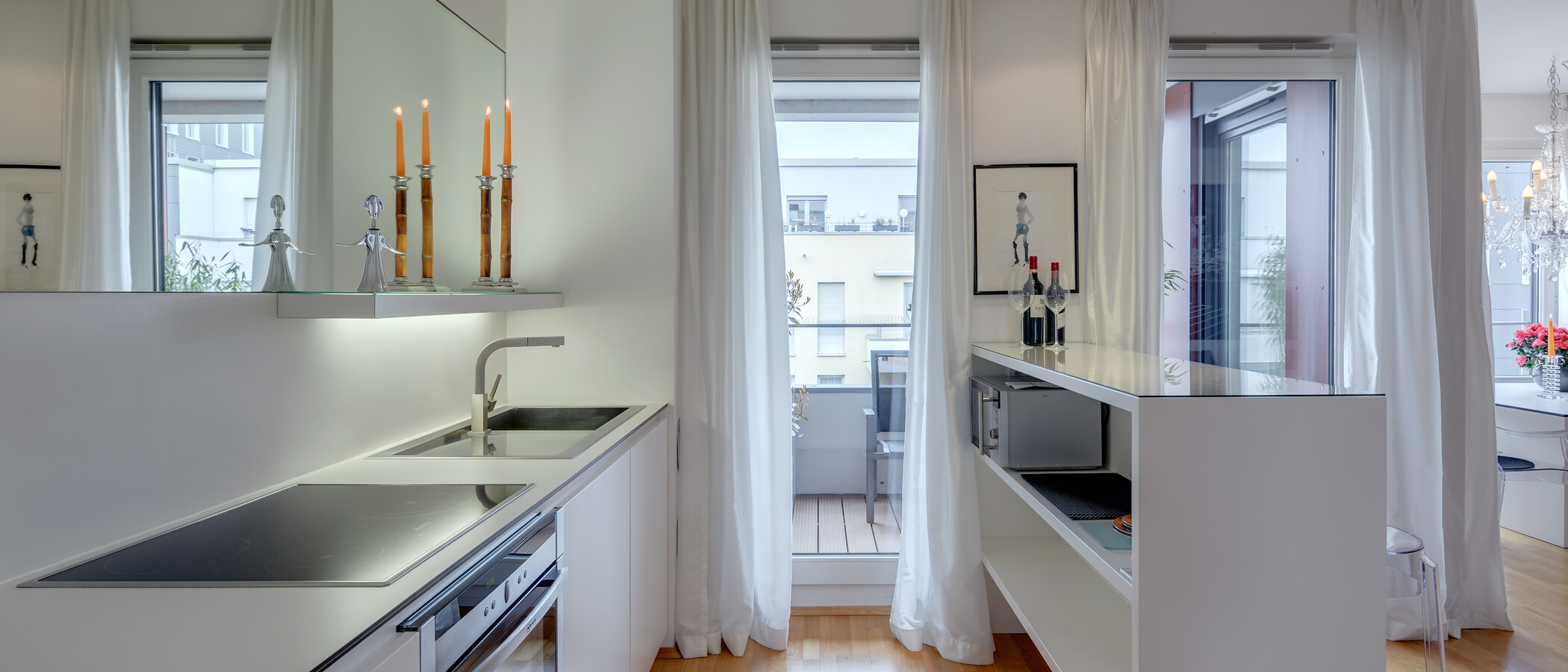 appartamento München Maxvorstadt 04 cucina 5441