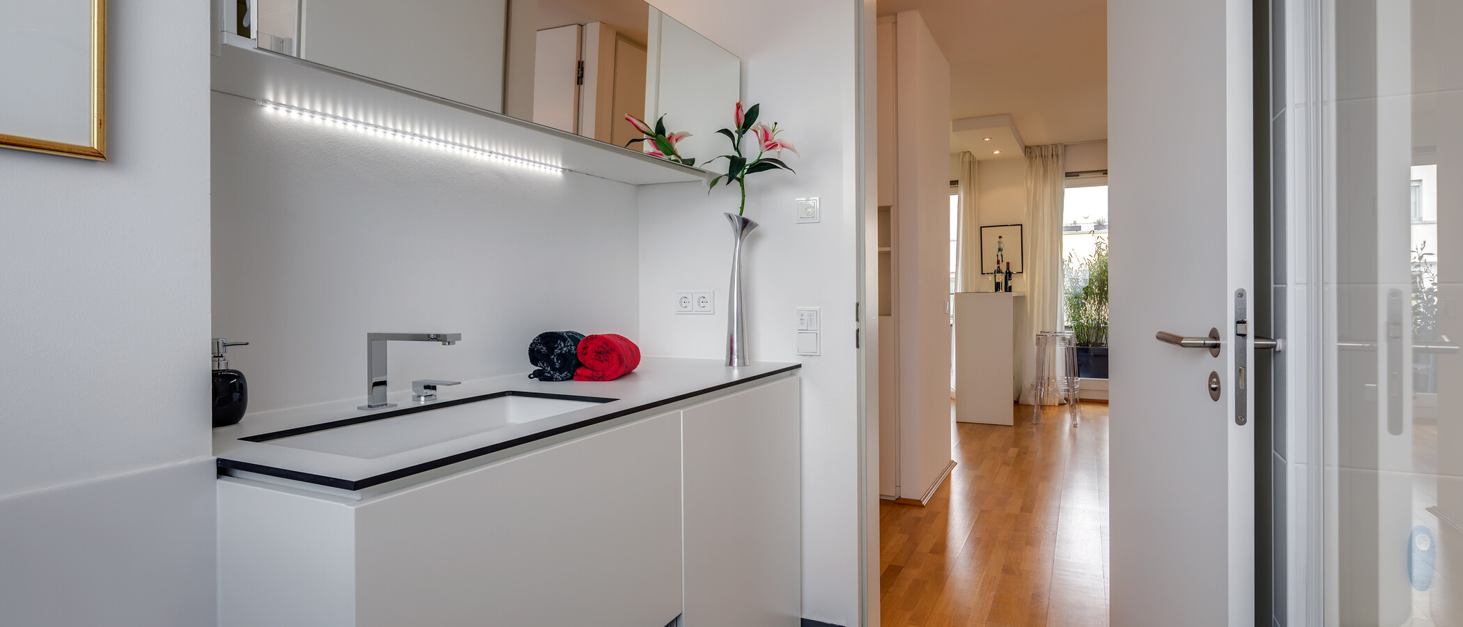 appartamento München Maxvorstadt 04 bagno 5441