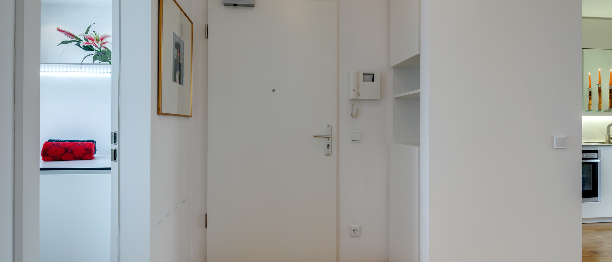 appartamento München Maxvorstadt 01 ingresso/corridioio 5441
