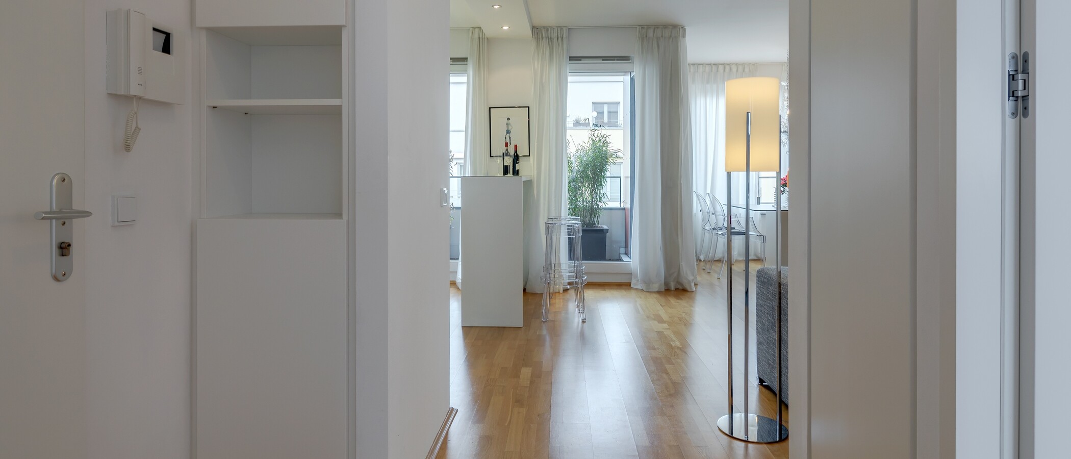 appartamento München Maxvorstadt 03 ingresso/corridioio 5441