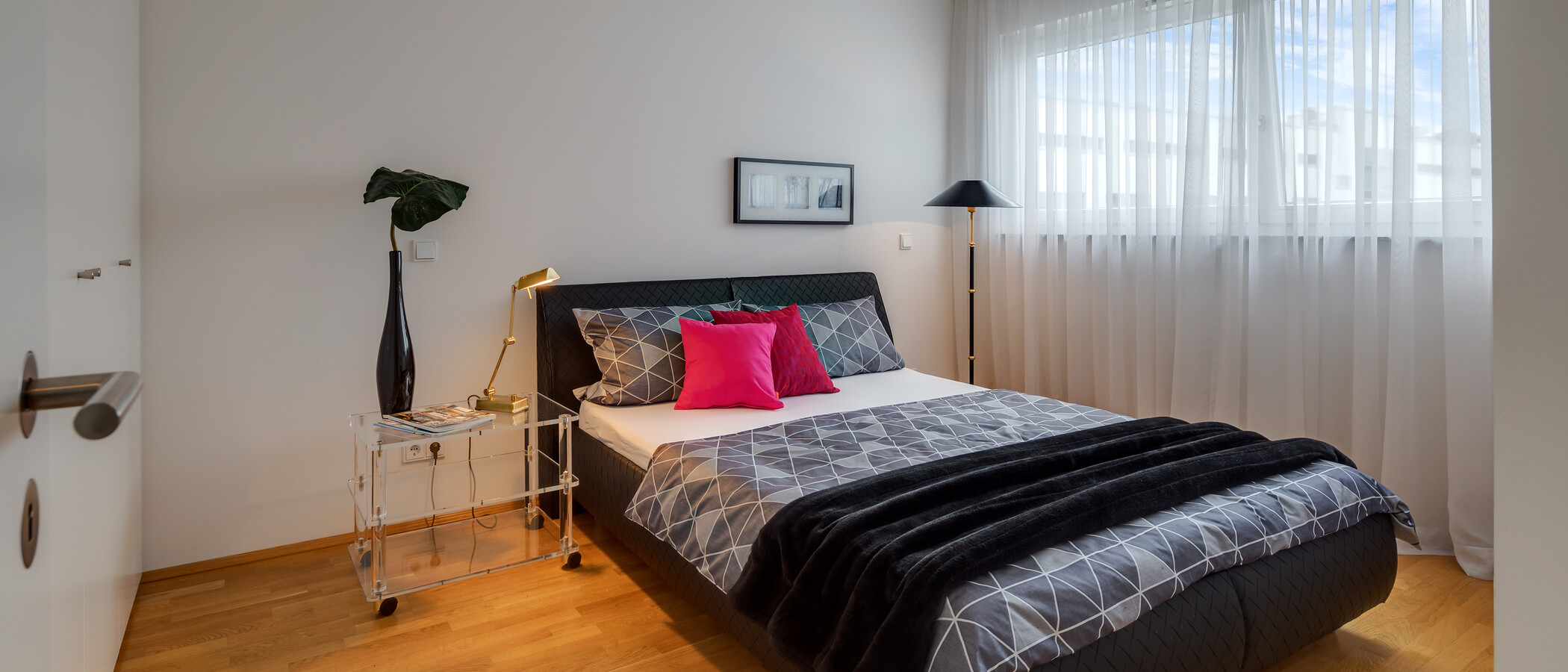appartamento München Maxvorstadt 01 camera da letto 5441