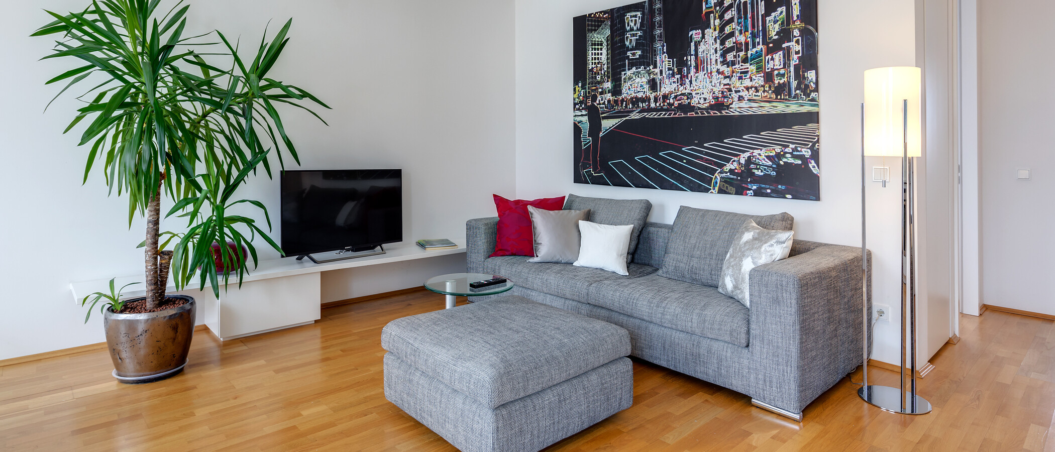 appartamento München Maxvorstadt 04 zona living 5441