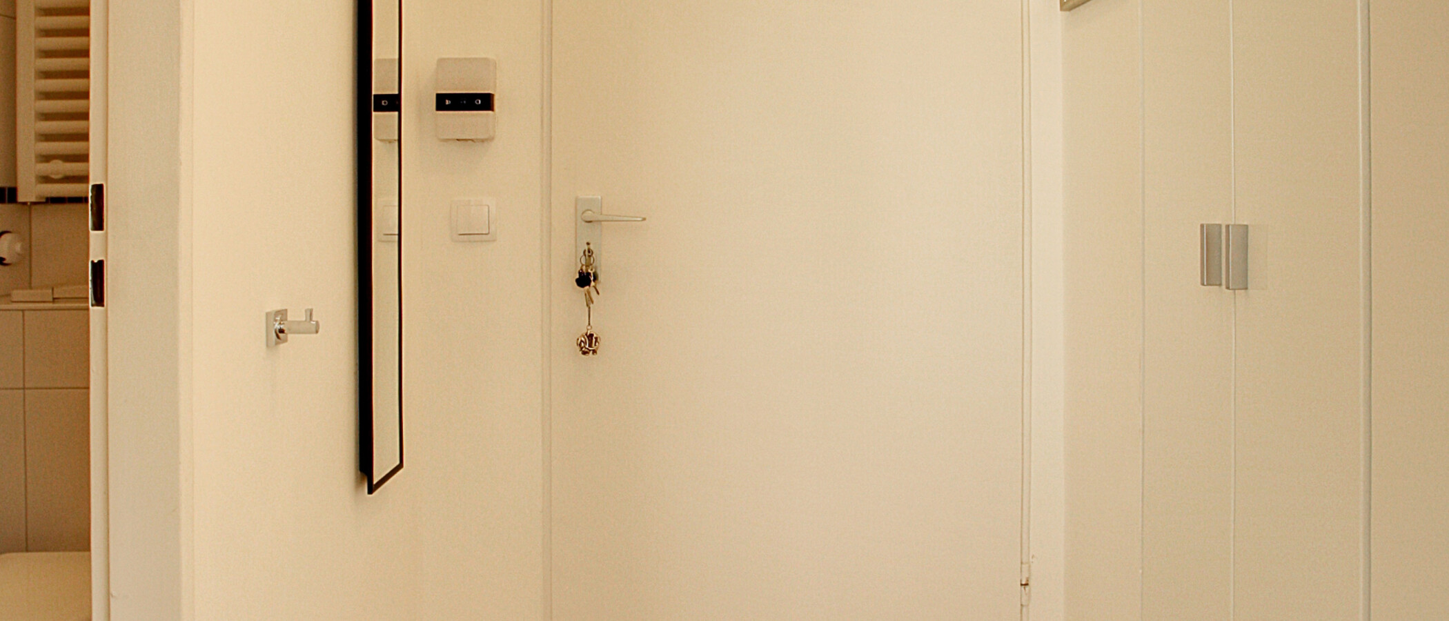 abitazione München Schwabing 01 ingresso/corridioio 5442