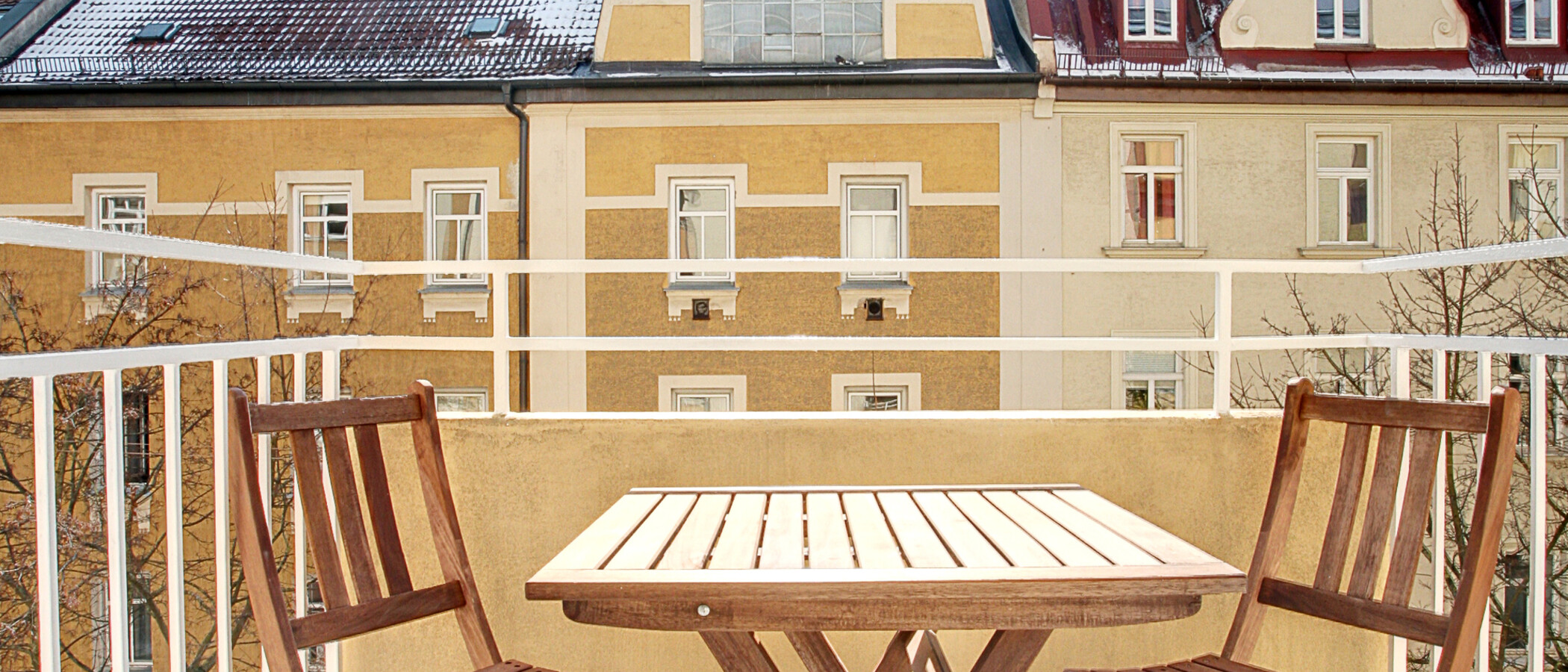 abitazione München Schwabing 02 balcone 5442