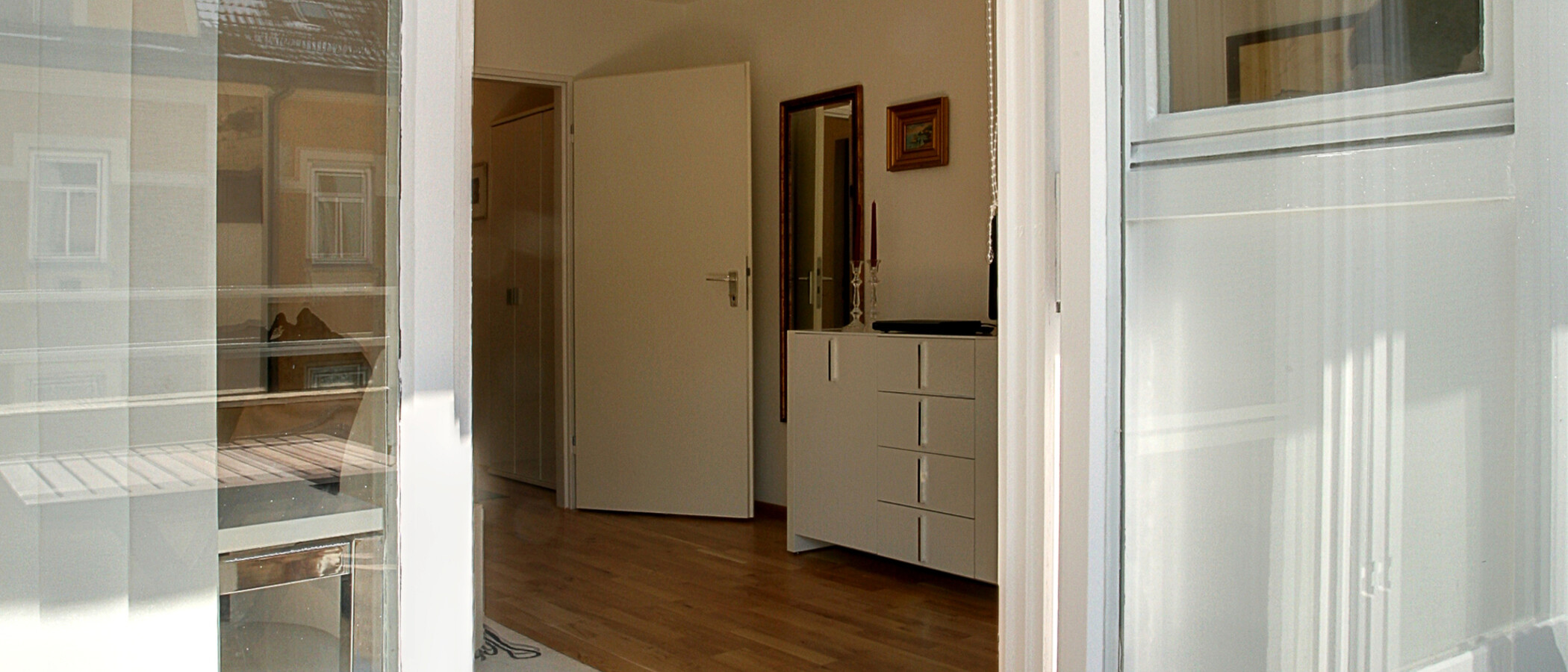 abitazione München Schwabing 03 balcone 5442