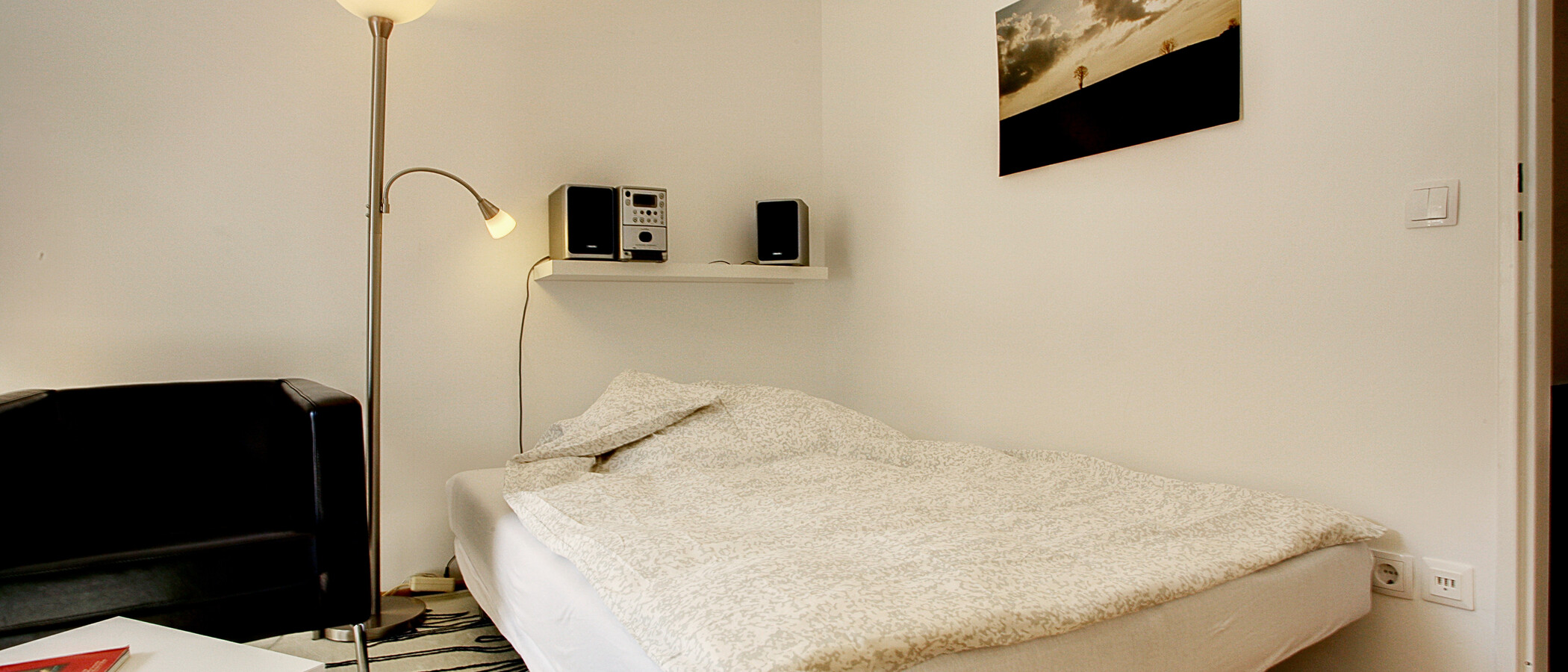 abitazione München Schwabing 02 zona notte 5442