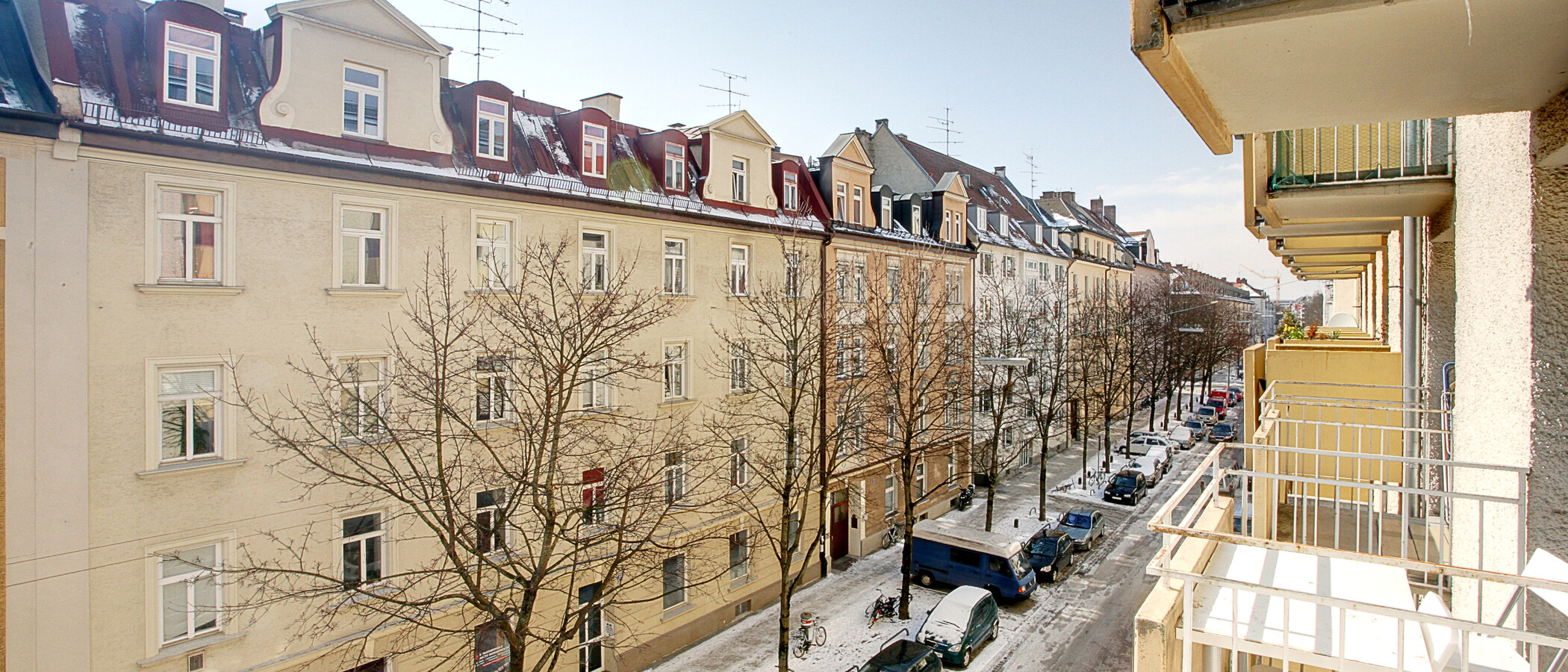 abitazione München Schwabing 03 vista 5442