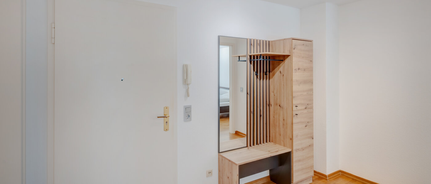 appartamento München Schwabing-West 02 ingresso/corridioio 5478