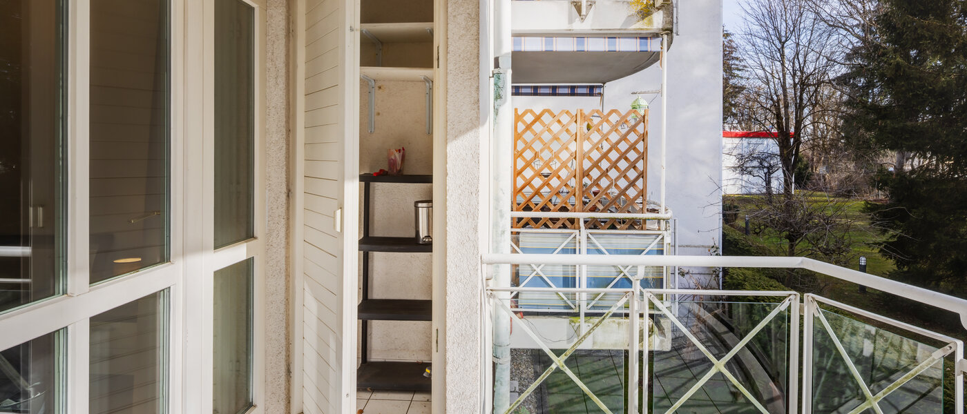 appartamento München Schwabing-West 03 balcone 5478