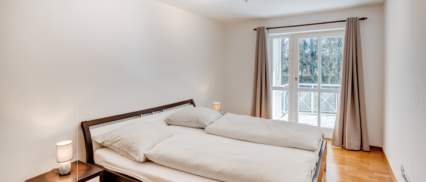 appartamento München Schwabing-West 01 camera da letto 5478