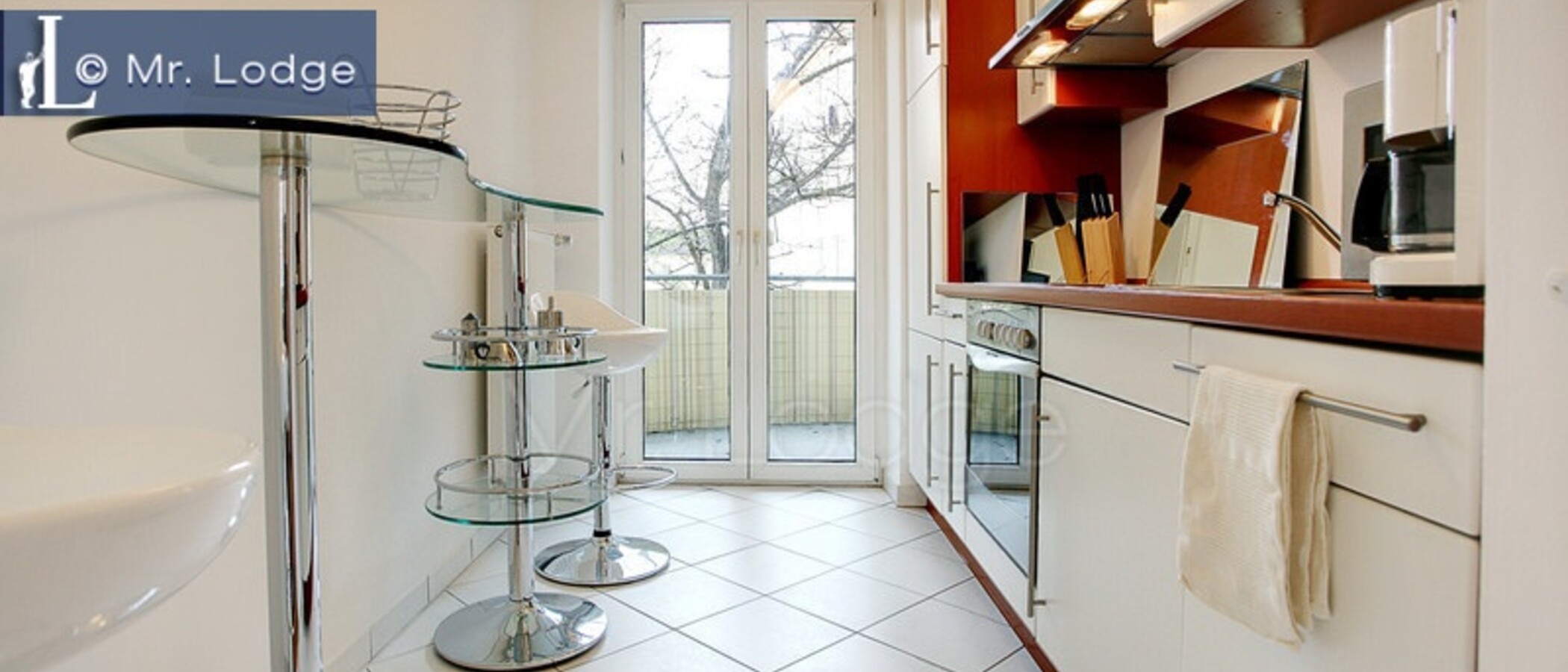 appartamento München Altbogenhausen 01 cucina 5506