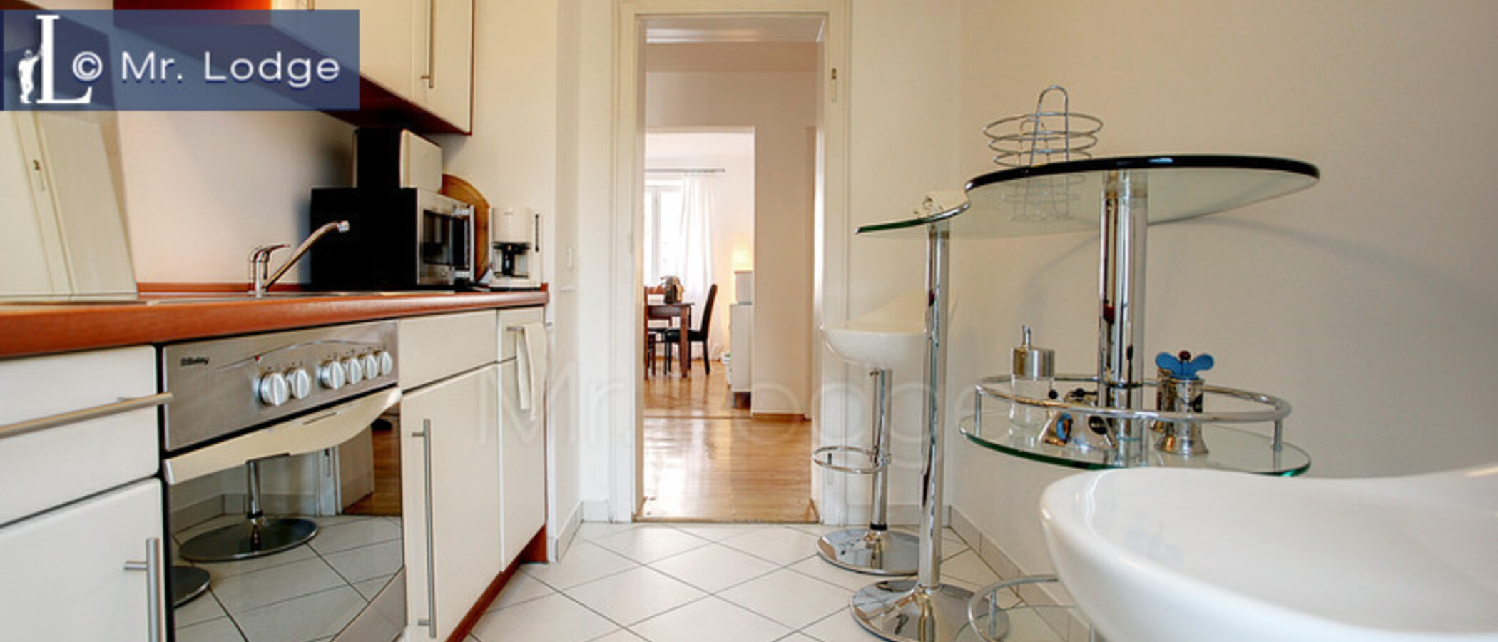 appartamento München Altbogenhausen 03 cucina 5506